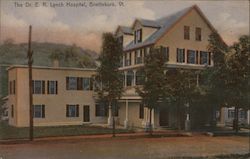 The Dr. E.R. Lynch Hospital Postcard