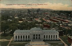 View From State Capitol Dome, Looking South Postcard