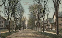 North Summer Street St. Johnsbury, VT Postcard Postcard Postcard