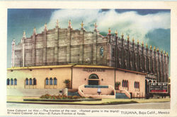 New Cobaret Jai Alai, Baja California Tijuana, Mexico Postcard Postcard