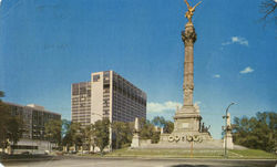 The Monument To Independence From Spain Postcard