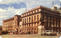 Banco De Mexico Postcard