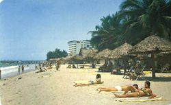 El Sol Beach Postcard