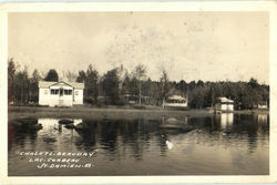 Chalets Beaudry, Lac Corbeau Saint-Damien, QC Canada Quebec Postcard Postcard