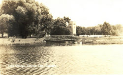 Lake George Simcoe, ON Canada Ontario Postcard Postcard