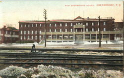 New Sherbrooke House Postcard