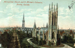 Metropolitan Church And St. Michael's Cathedral Postcard