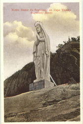 Notre Dame Du Saguenay On Cape Trinity Saguenay River Canada Misc. Canada Postcard Postcard