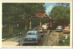 Entrance To Point Pelee National Park Leamington, ON Canada Ontario Postcard Postcard