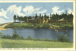 Pictou Lodge Postcard