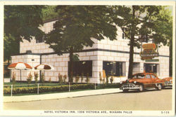 Hotel Victoria Inn, 1306 Victoria Ave Niagara Falls, ON Canada Ontario Postcard Postcard