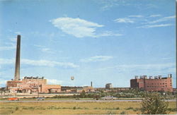 Iron Ore Plant Of International Nickel Co Postcard