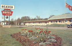 Beaver Motor Hotel Postcard