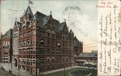 City Hall Kansas City, MO Postcard Postcard Postcard