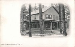 Cottage Where General Grant Died, Mt. McGregor Claverack, NY Postcard Postcard Postcard