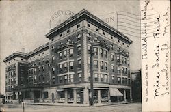 Post Tavern, Battle Creek, Mich Postcard