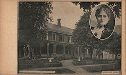 William McKinley Home Canton, OH Postcard Postcard Postcard