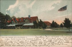 Euclid Country Club Postcard