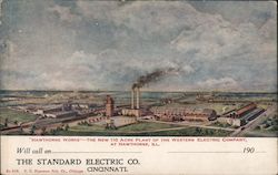 The Standard Electric Co. Postcard