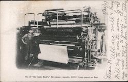 Printing Press, Toledo Blade Newspaper Ohio Postcard Postcard Postcard