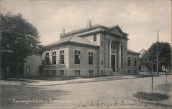 Carnegie Library Coshocton, OH Postcard Postcard Postcard