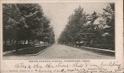 South Fourth Street Postcard