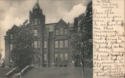 High School Coshocton, OH Postcard Postcard Postcard