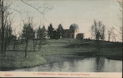 Observatory-Ohio State Univeristy Postcard