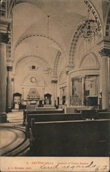 Interior of Union Station Postcard