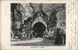 William McKinley Tomb Postcard