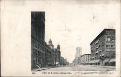 View of Main Str. Dayton, OH Postcard Postcard Postcard