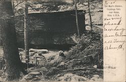 Old Maid's Kitchen, Cuyhoga Falls Postcard