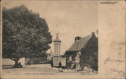 Soldiers' Home Postcard