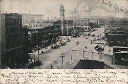 Panorama of Canton, Ohio Postcard