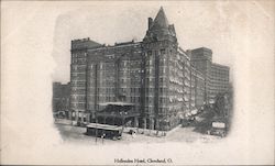 Hollenden Hotel Cleveland, OH Postcard Postcard Postcard