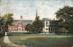 Radcliffe College Cambridge, MA Postcard Postcard Postcard