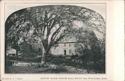 Reeves' House, Reeves Hill, Built 1710 Postcard