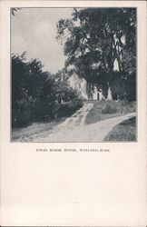 Jonas Morse House Postcard