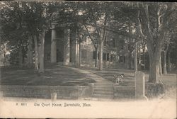 The Court House Postcard