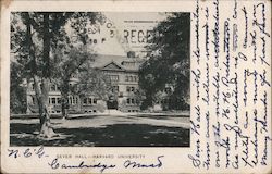 Sever Hall, Harvard University Postcard