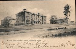 State Normal School Postcard