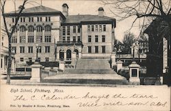 High School Postcard