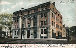 Y.M.C.A. Building Postcard