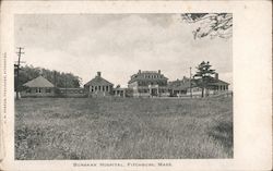 Burbank Hospital Postcard