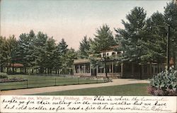 Whalom Inn, Whalom Park Postcard