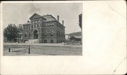 Wallace Library Postcard