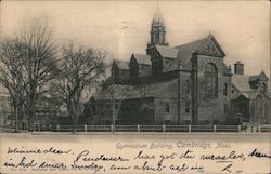 Gymnasium Building Postcard