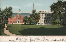 Radcliffe College Postcard