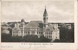 B.M.C. Durfee High School Fall River, MA Postcard Postcard Postcard