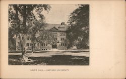 Sever Hall - Harvard University Postcard